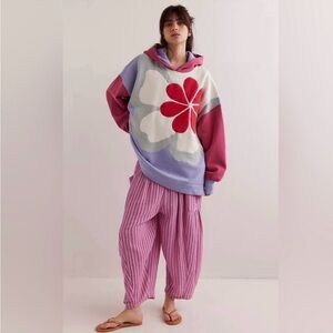 Free People Poppy Combo Sweater